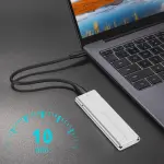 BOITIER SSD USB  ADAPTATEUR M2