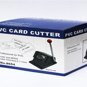 Coupe-carte PVC Buyor Carte en plastique PVC
