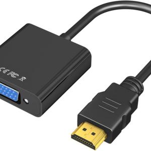 VGA Adaptateur [1x HDMI mâle - 1x VGA femelle
