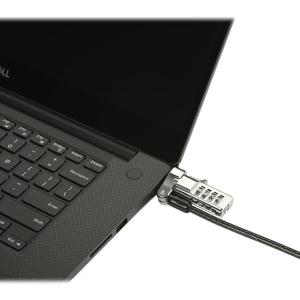 Câble de sécurité pour Ordinateur Portable Serrure à Code Chiffres Câble Compatible Laptops Moniteurs et Projecteurs Protection sécurisée