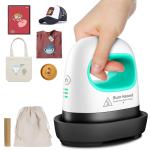 Mini presse à chaud manuelle portable double plaque chauffante (6 x 12 cm), contrôleur LCD, robuste for l'extraction d'huile et l'impression de textiles(220v)