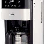 Cafetière avec broyeur et carafe isotherme - Medion MD19911