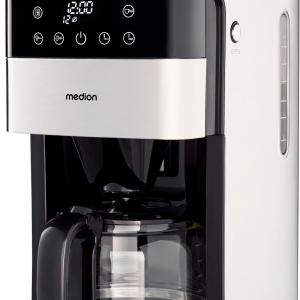 Cafetière avec broyeur et carafe isotherme - Medion MD19911