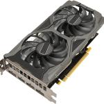 Carte Graphique Gaming GTX1660S, Carte Graphique 6 Go GDDR6 192 Bits PCIE 3.0, Carte Vidéo de Bureau 8 Broches 7680 X 4320, Carte Graphique GPU 3 DisplayPort pour Les Médias de Bureau