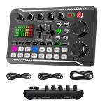 NETWORK DIGITAL SOUND CARD LIVE STREAMING