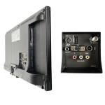 Tv TELEFUNKEN G3 55 Pouces UHD 4K | Smart Google - Récepteur Intègre