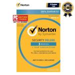 Antivirus Norton Security Deluxe 3 Postes Licence d’un an