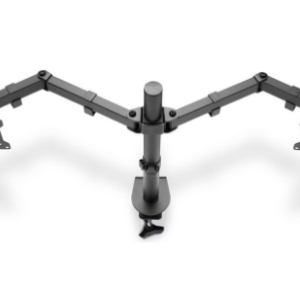 Support universel pour moniteur double (2 écrans)