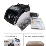 Compteur automatique de billets Sparco avec affichage numérique