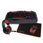 Kit Gaming 4-en-1 Meetion C505 | Clavier, Souris, Casque Audio, Tapis Souris