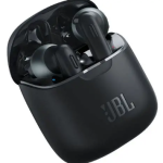 JBL Écouteurs sans fil Bluetooth avec étui de recharge - Noir - Tune 220TWS