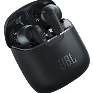 JBL Écouteurs sans fil Bluetooth avec étui de recharge - Noir - Tune 220TWS