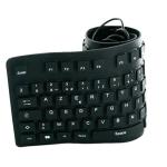 Clavier souple et étanche