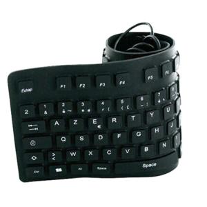 Clavier souple et étanche