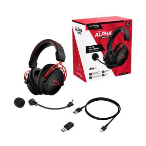 Casque-PC-HyperX-Cloud-Alpha-Wireless-Noir-et-rouge
