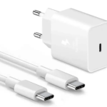 Chargeur Usb C 25W, Prise De Charge Pd 3.0 Avec Chargeur Rapide Usb C De 1,5M Câble De Charge Pour Samsung Galaxy S23-S22-S21[H1473]