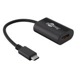 Adaptateur USB C vers HDMI, USBC Hdmi 4K Thunderbolt 3 USB C vers HDMI Compatible avec iPhone 16/15 Pro/Max, MacBookPro/Air, Dell XPS…