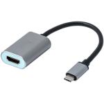 Adaptateur USB C vers HDMI, USBC Hdmi 4K Thunderbolt 3 USB C vers HDMI Compatible avec iPhone 16/15 Pro/Max, MacBookPro/Air, Dell XPS…