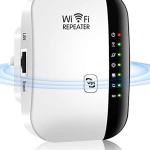 Répéteur WiFi 300Mbps WiFi Extender 2.4GHz sans Fil WiFi