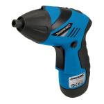 Visseuse Sans Fil 6Nm, Visseuse Devisseuse sans Fil 2.0Ah 3.6V Avec 35 Accessoires, Lampe LED, Câble USB et Boîte de Rangement, Pour la Réparation et le Bricolage