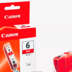CARTOUCHE CANON MAXIFY ROUGE