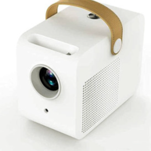 Smarthome WiFI HD Portable Projector with Remote Control, HDMI, USB, AV, TV Stick/PS4/PS5 (2100 lm) Portable Projector