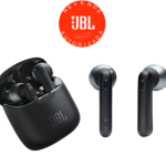 JBL Écouteurs sans fil Bluetooth avec étui de recharge - Noir - Tune 220TWS