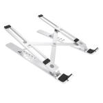 Support pour ordinateur portable multi-angle réglable en alliage d’aluminium