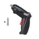 Visseuse Sans Fil 6Nm, Visseuse Devisseuse sans Fil 2.0Ah 3.6V Avec 35 Accessoires, Lampe LED, Câble USB et Boîte de Rangement, Pour la Réparation et le Bricolage