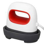 Mini presse à chaud manuelle portable double plaque chauffante (6 x 12 cm), contrôleur LCD, robuste for l'extraction d'huile et l'impression de textiles(220v)