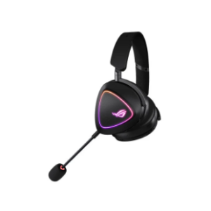 Casque micro pour gamer sans fil tri-mode ROG Delta II