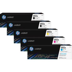 HP 202A Cartouche de toner laser noir originale