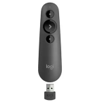 Logitech R500 – Pointeur Laser pour présentation PowerPoint – Portée: jusqu’à 20 m