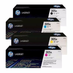Toner HP 305A (CE410A) noir de 2200 pages - cartouche laser de marque HP