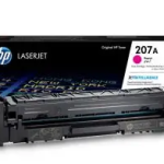 Toner HP 207A Authentique (W2210A, W2211A, W2212A, W2213A)