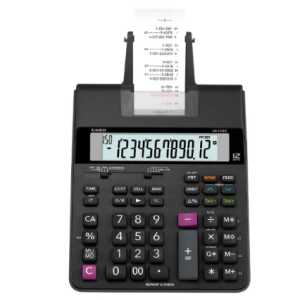 casio réimpression & vérification