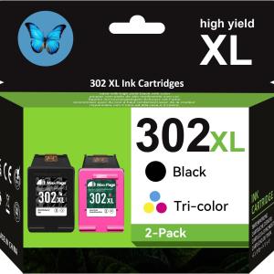 HP 302XL Cartouche d’encre trois couleurs grande capacité authentique