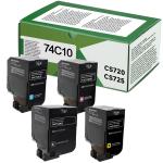 Lexmark CX725 Cartouche de toner noir de 25 000 pages