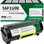 TONER CARTRIDGE LEXMARK  MS521/  MX522 500G