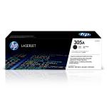 Toner HP 305A (CE410A) noir de 2200 pages - cartouche laser de marque HP