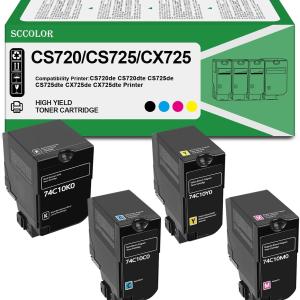 Lexmark CX725 Cartouche de toner noir de 25 000 pages