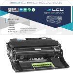 Unité de fusion 56F0Z00 compatible pour imprimantes Lexmark MX321 MX421 MX521 MX621 MX622 MS321 MS421 MS521 MS621, avec puce, haut rendement 60000 pages, couleurs vives (2 packs noirs)