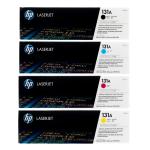 Toner HP 131A (CF210A) noir de 1600 pages - cartouche laser de marque HP