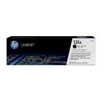 Toner HP 131A (CF210A) noir de 1600 pages - cartouche laser de marque HP