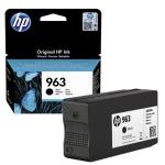 HP 963, Pack de 4 cartouches d'Encre Originales, 6ZC70AE, Noir Compatible avec les imprimantes OfficeJet Pro 9010 / 9012 / 9014 / 9015 / 9016 / 9019 / 9020 / 9022 / 9025