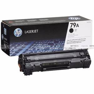 Cartouche de toner LaserJet HP 79A noir originale