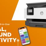 HP OFFICE JET 8012E ALL IN ONE