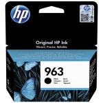HP 963, Pack de 4 cartouches d'Encre Originales, 6ZC70AE, Noir Compatible avec les imprimantes OfficeJet Pro 9010 / 9012 / 9014 / 9015 / 9016 / 9019 / 9020 / 9022 / 9025