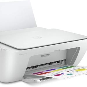 HP DeskJet 2710 Imprimante Multifonction, Impression, numérisation, Copie, Format A4, Wi-FI et Wi-FI Direct, USB 2.0 5AR83B