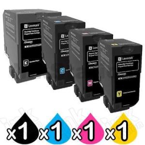TONER CARTRIDGE LEXMARK CX 725 300G